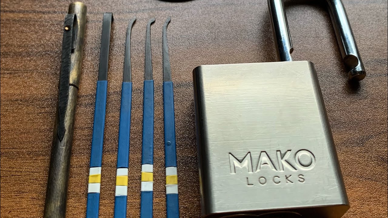 [17] Killermaru’s EDC Lockpick Set