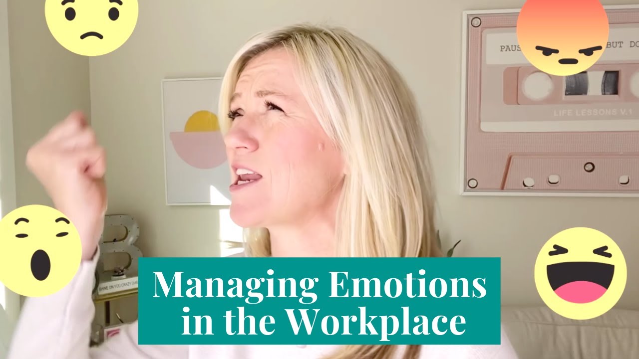 Managing Stress and Emotions in the Workplace: The Art of Managing Emotions at Work
