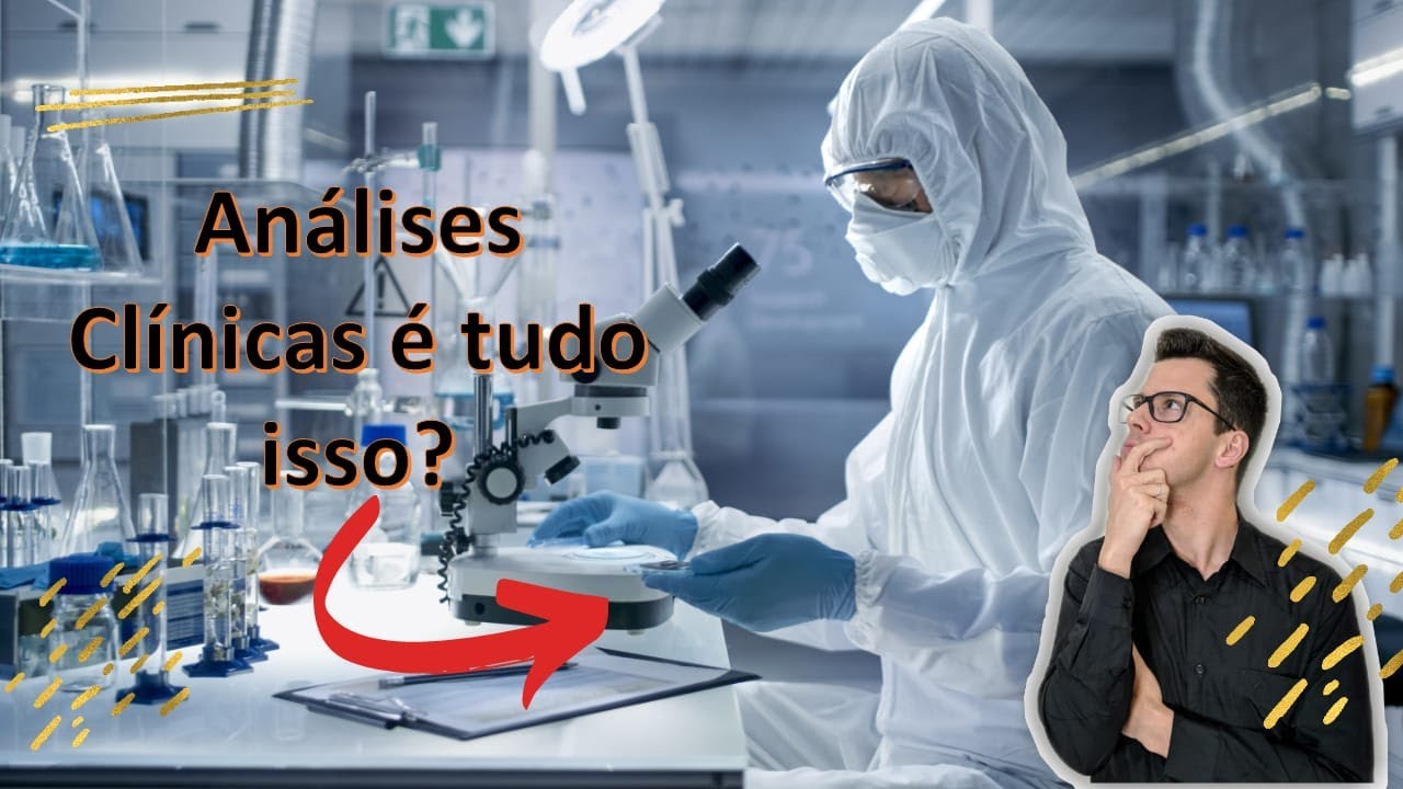 O que é análises clínicas?