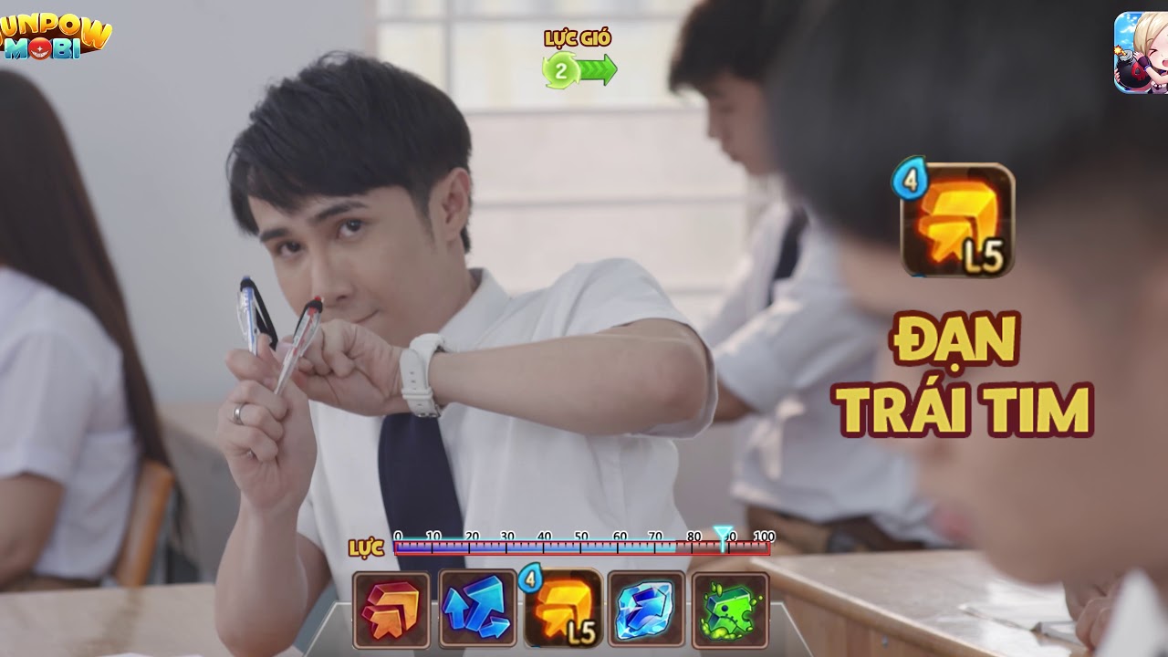 GUNPOW MOBI | HUỲNH LẬP THIÊN TÀI BẮN HẢO | PHIM NGẮN
