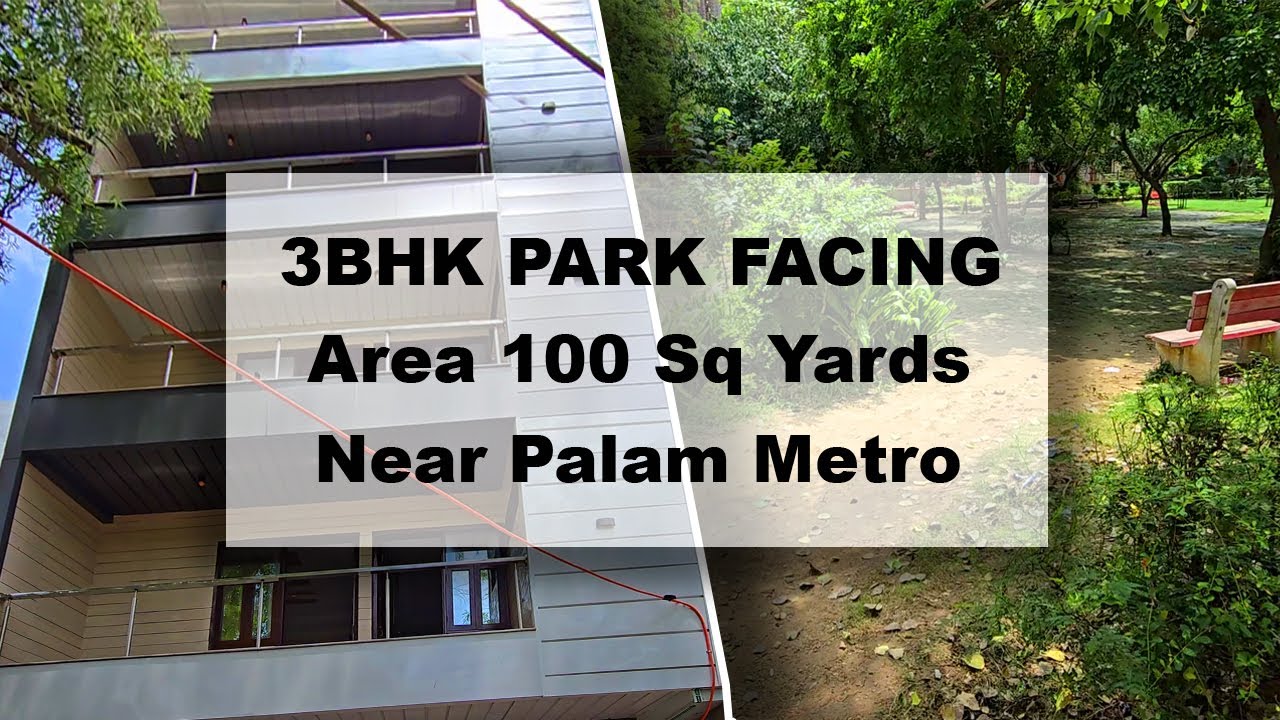 3bhk Park Facing Flat in Palam Colony Delhi 📞8595690723 near Palam Metro#3bhkflatinpalam #3bhk