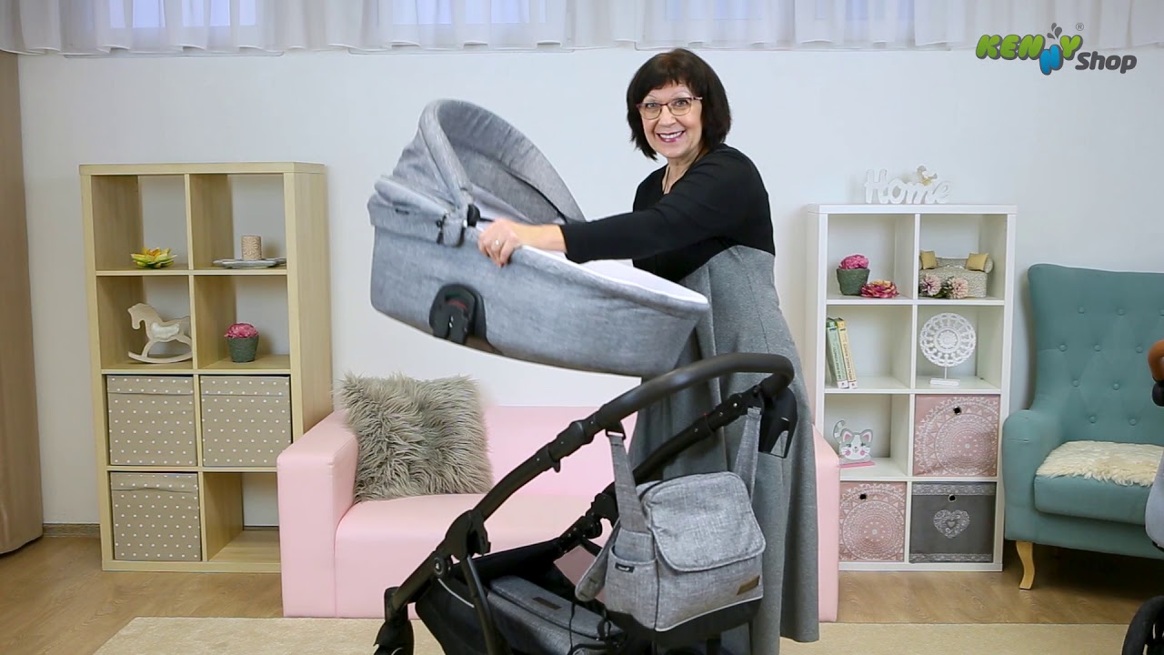 Kočárky, které doporučuje Eva Kiedroňová