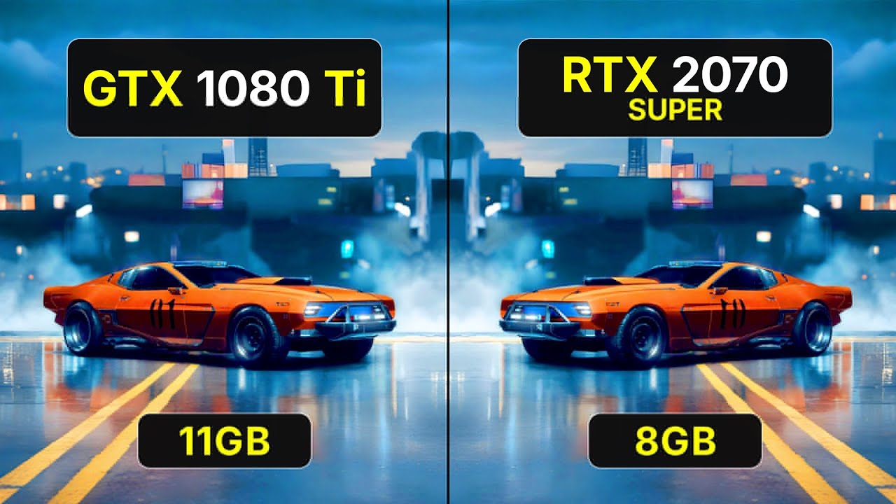 GTX 1080 Ti против RTX 2070 Super &mdash; какая разница в FPS в 2026 году?