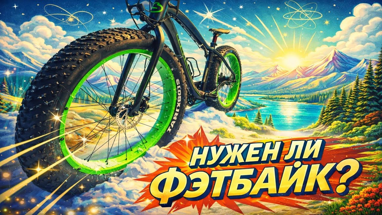 НУЖЕН ЛИ ФЭТБАЙК? Свежий взгляд