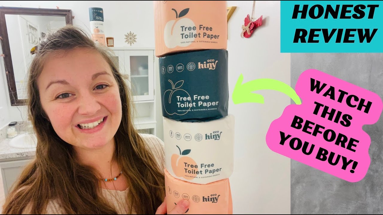 My Honest Review of Strong and Soft Bamboo Toilet Paper