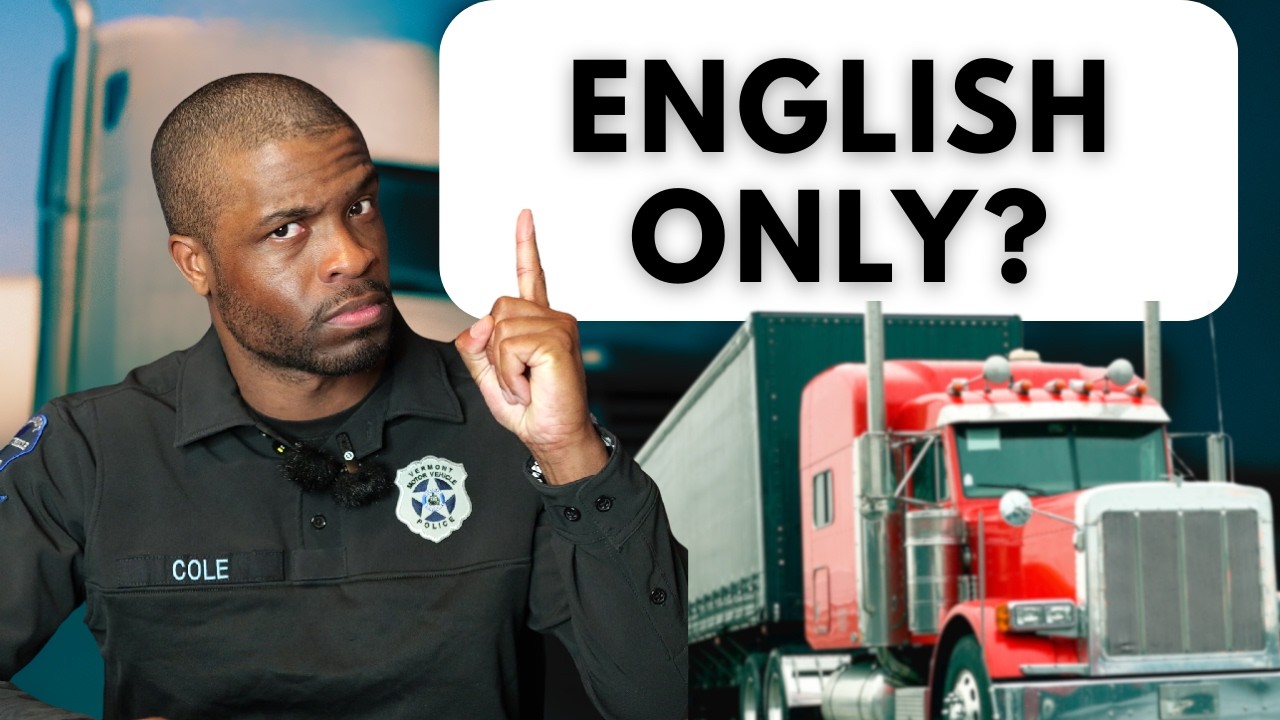 All CDL Drivers MUST Test in English? Here's What Actually Changed