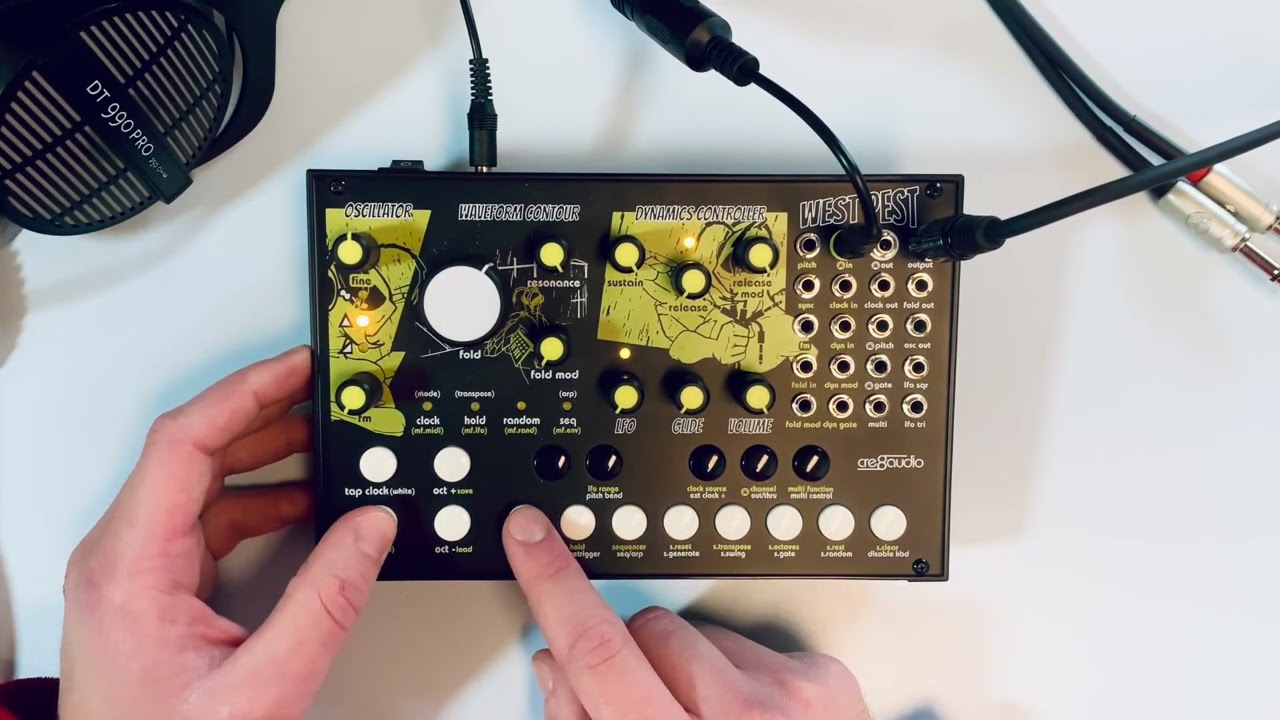 Too Many Shadows on the Desktop&hellip; - CRE8ATE AUDIO WEST PEST in Action!