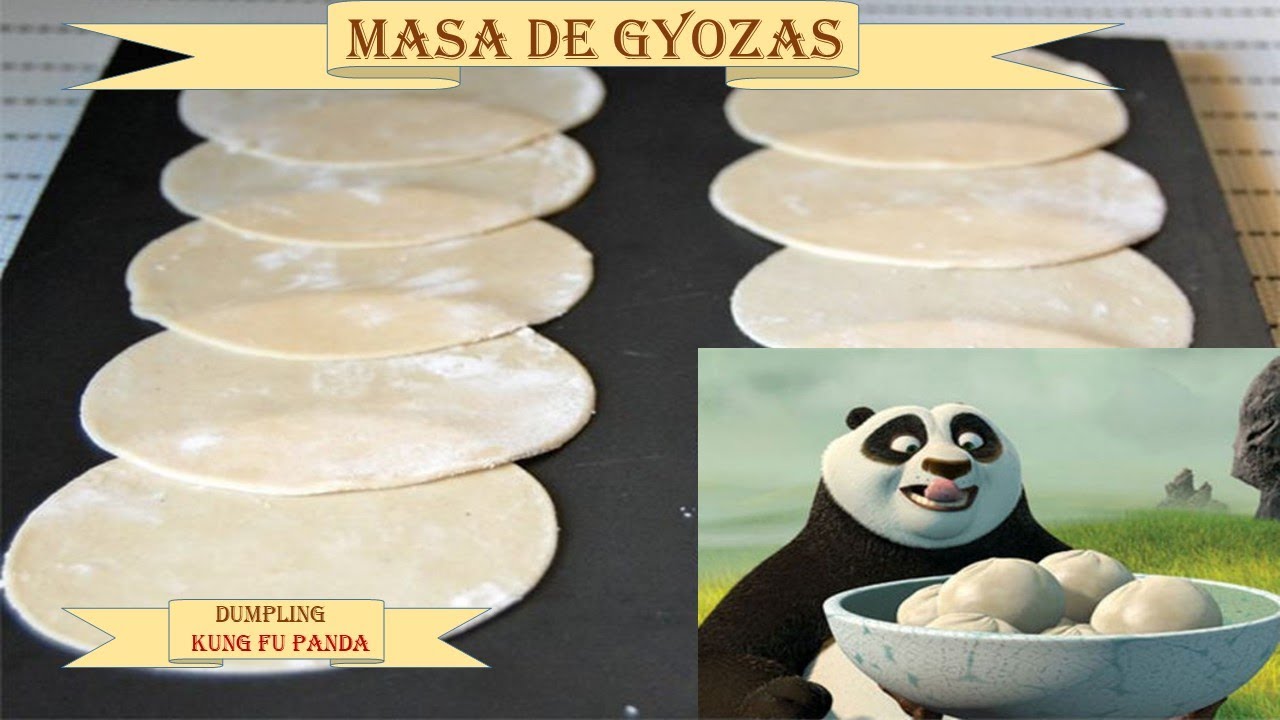 Masa Gyozas en Monsieur Cuisine Connect / Plus / Thermomix
