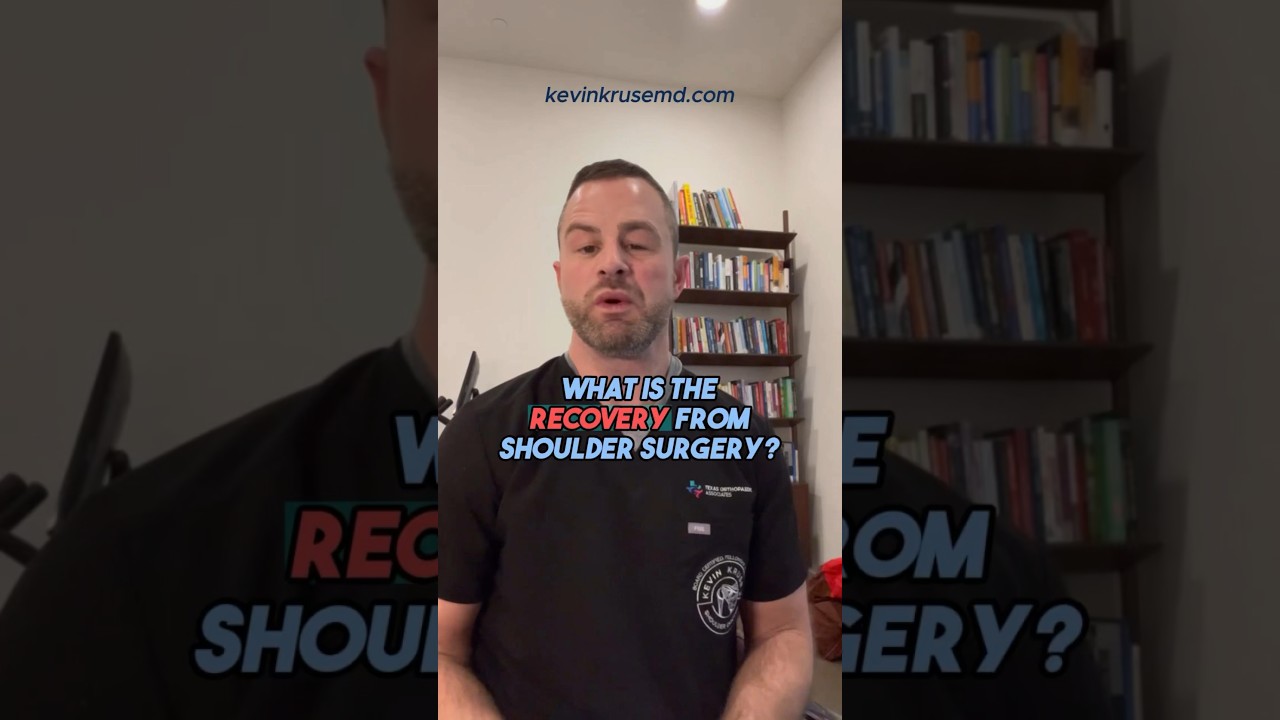 What Is The Recovery From Shoulder Surgery 