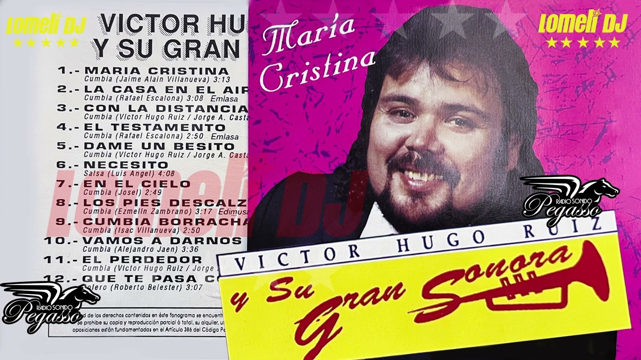 12 Canciones INOLVIDABLES de Víctor Hugo Ruiz y su Gran Sonora