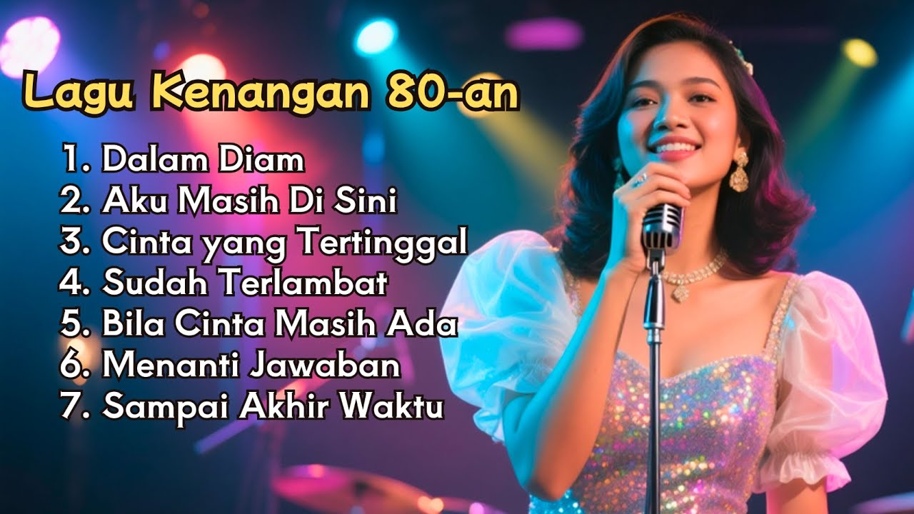 Nuansa Lagu Nostalgia 80an | Lagu Nostalgia Terbaik Bikin Hati Adem | Menemani Saat Rindu