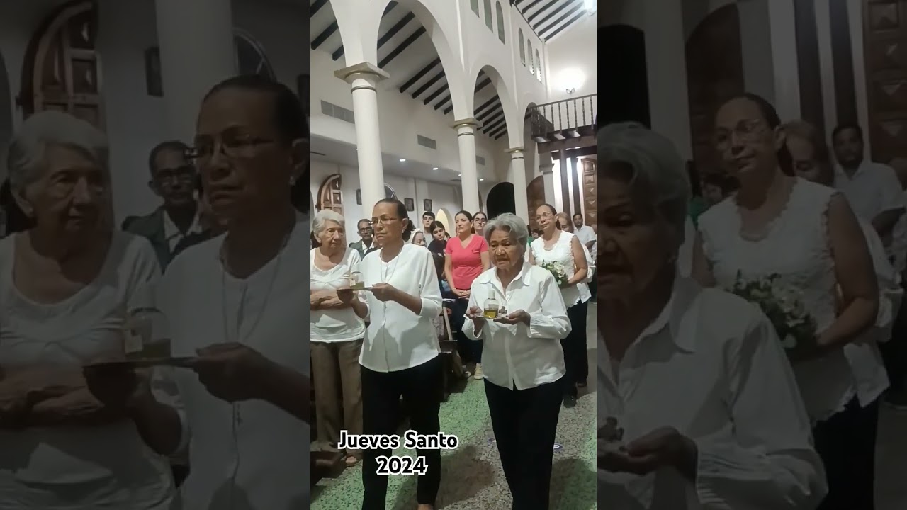 Jueves Santo 2024 - Pbro Félix José Figueroa Wettel - Cantaura, Anzoátegui, Venezuela