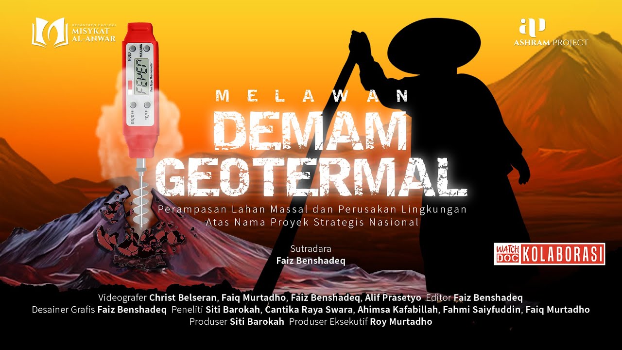 MELAWAN DEMAM GEOTERMAL