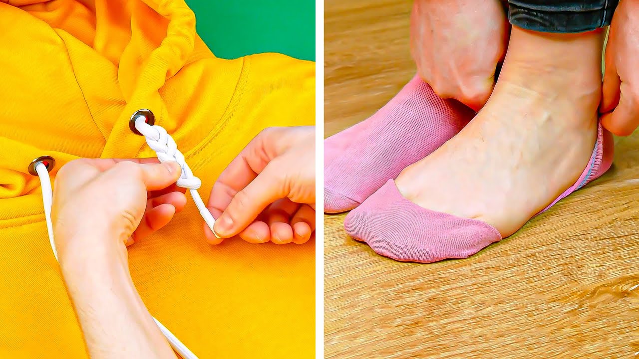 19 Useful Clothing Hacks & Tips For Your Outfits 👚 Absolutely Life-Changing!