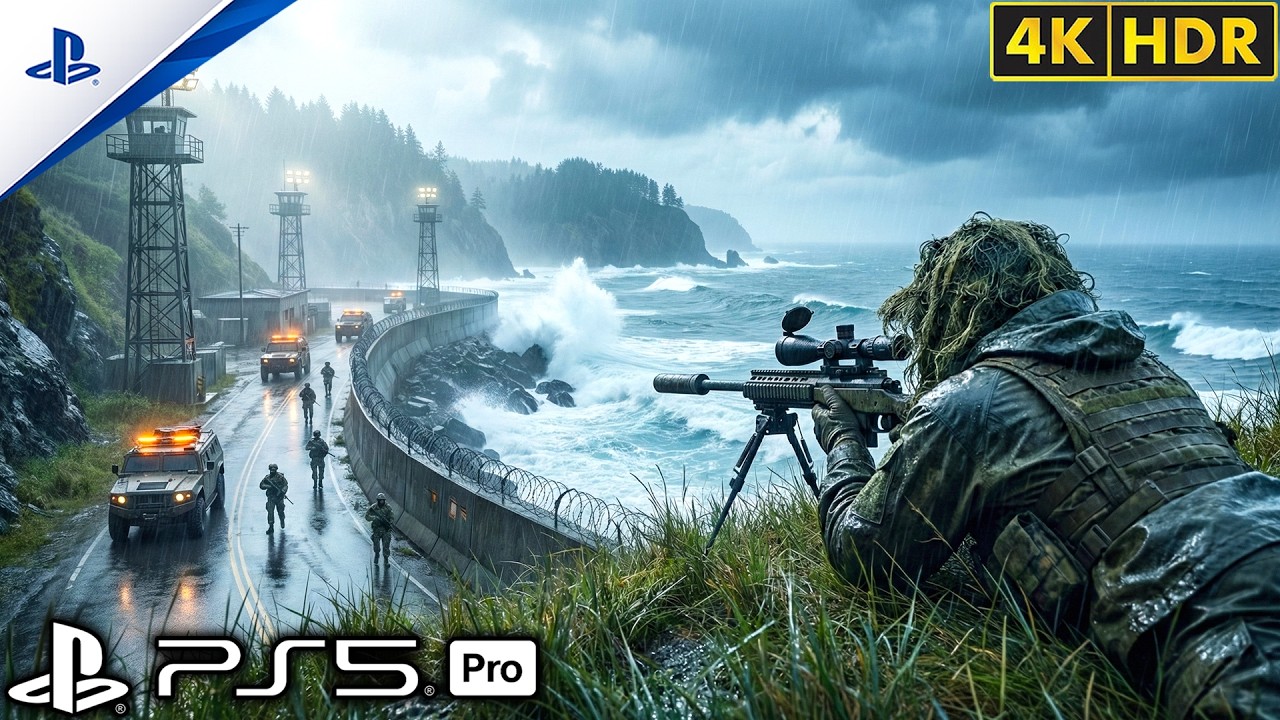 (PS5) Deadly Sniper Duel at a Russian Base | Realistic Gameplay [4K60FPS] Battlefield