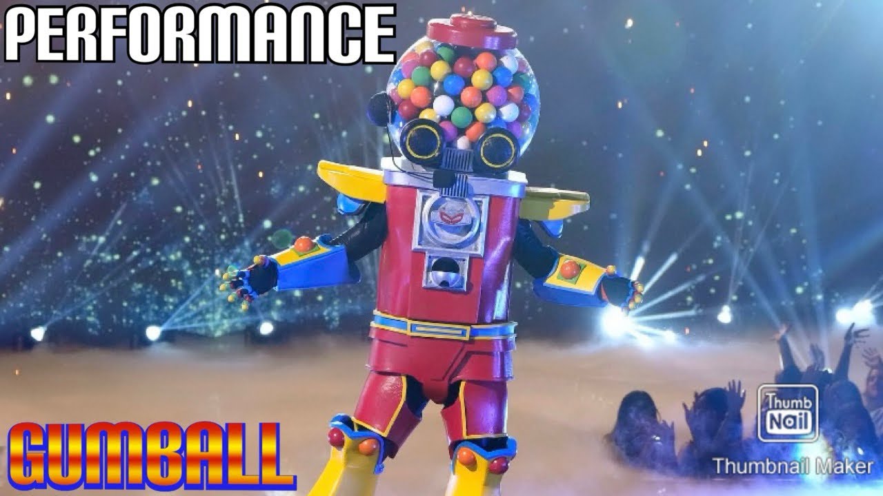 Gumball Performs 