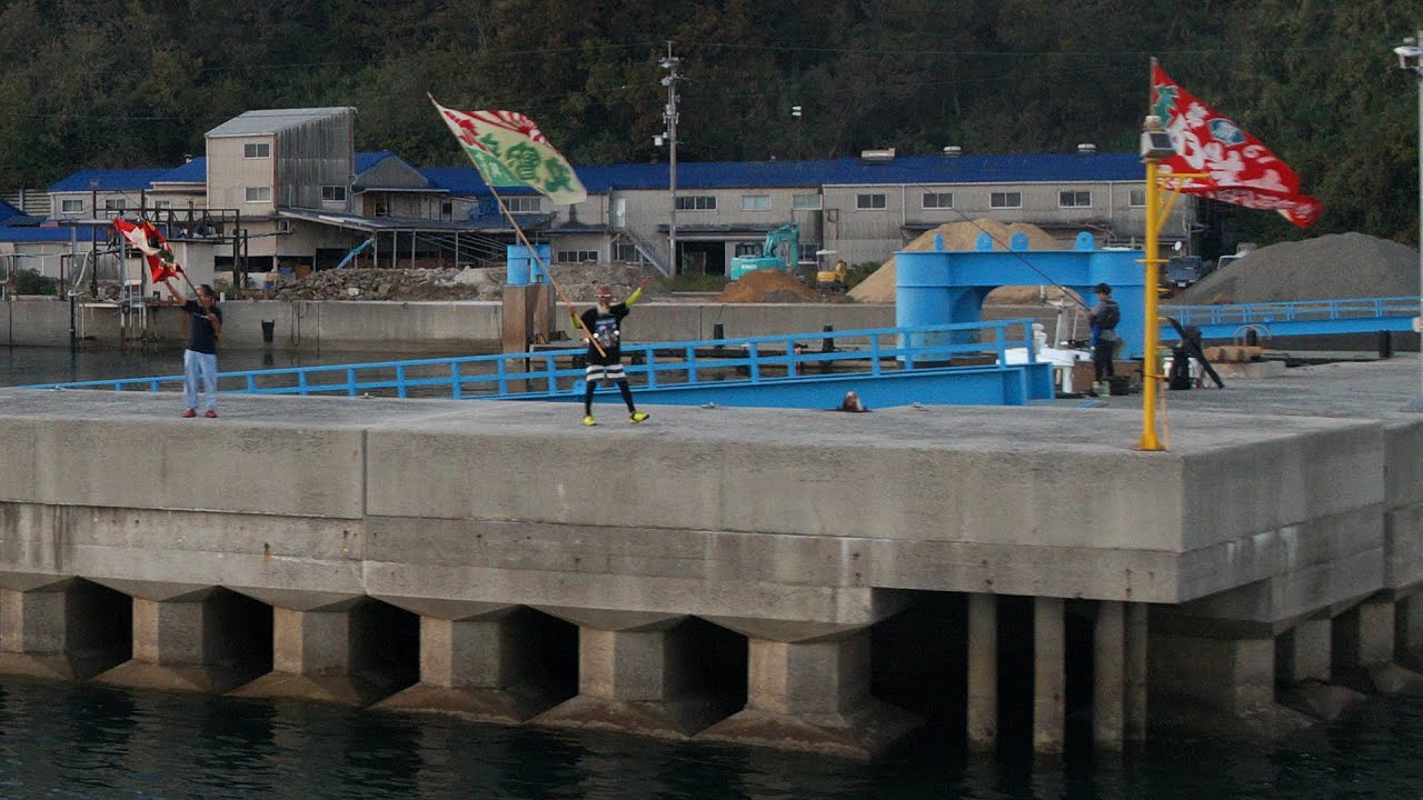 Time of Travel : The send-off event in Ibukijima island in Art Setouchi 2022