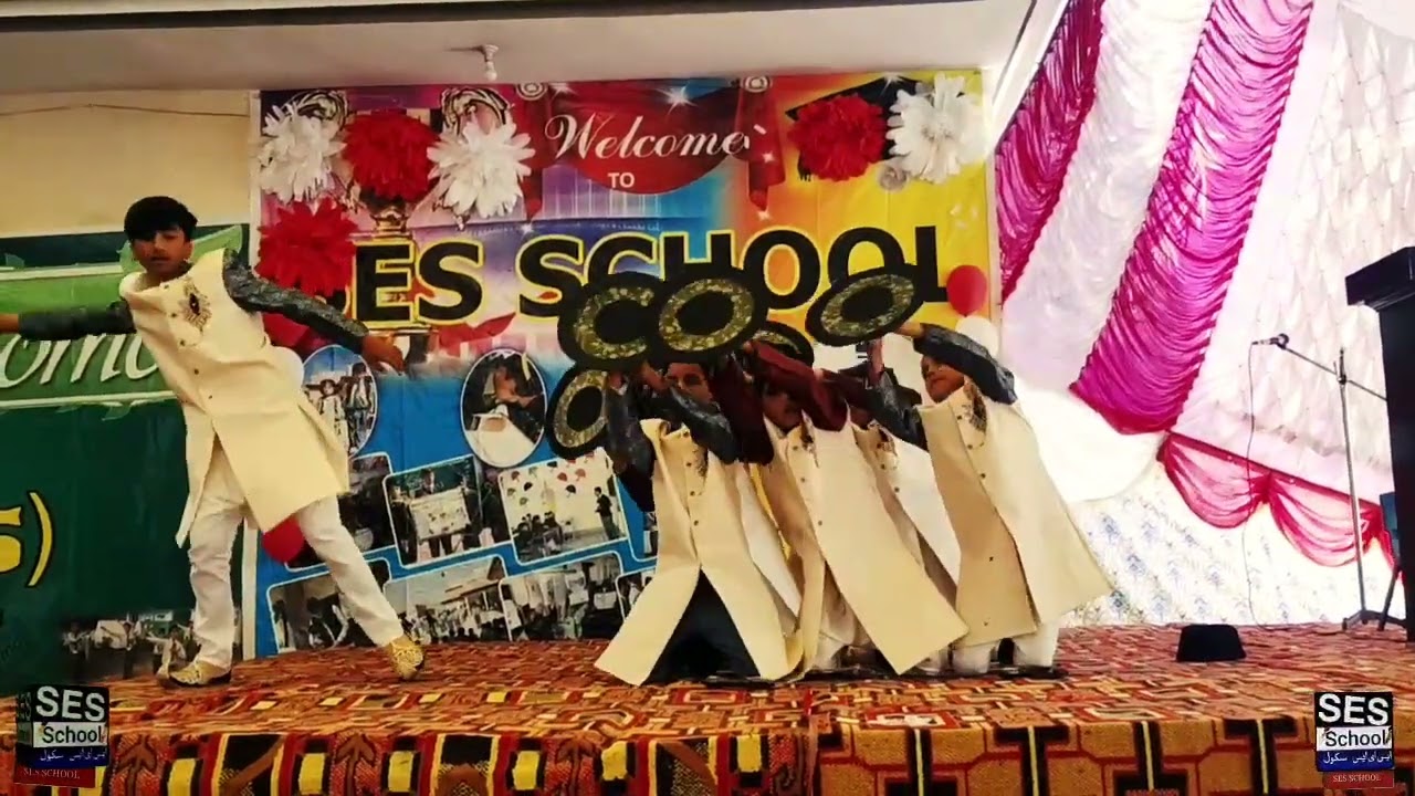 Ertugrul ghazi performance.SES School's kids D I khan.