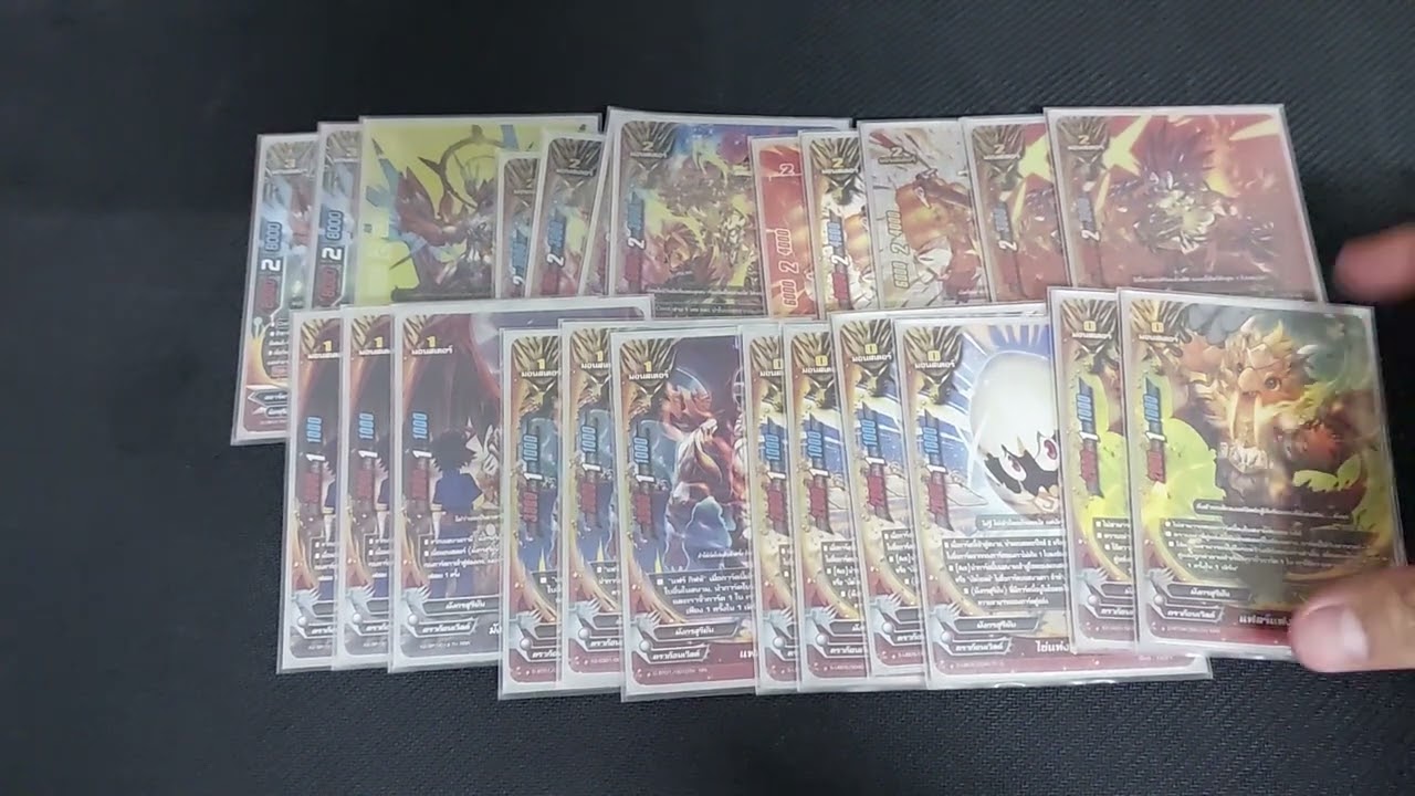 VGX-THE-DECK PROFILE แนวทางการจัดเด็ค ดราก้อนเวิลด์ สาย บัลดราก้อน+บัลโซเลย์ เน้นเล่นเป็นคู่