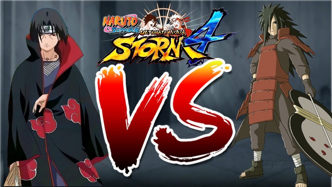 Itachi Uchiha vs Madara Uchiha | Naruto Shippuden: Ultimate Ninja Storm 4 Gameplay