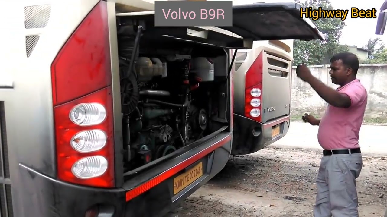 Engine 📣 sound of All types of Volvo buses | B7R | B8R | B9R | B11R |