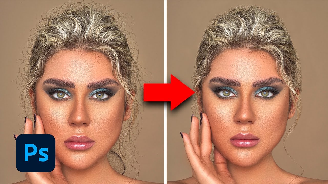 2 pasos para conseguir el PELO PERFECTO en PHOTOSHOP | Alain Perdomo