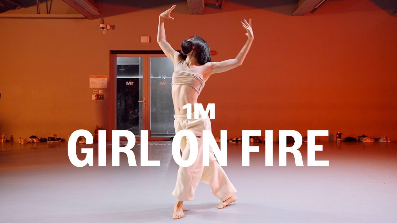 Alicia Keys - Girl On Fire / Lia Kim Choreography