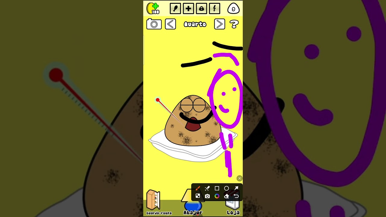 Pou foi pra nova York parte final 2