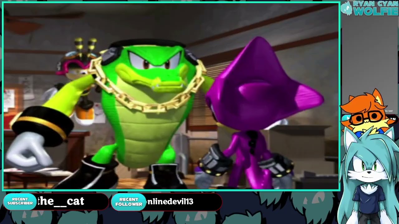 How Much Longer to 100% (Sonic Heroes)