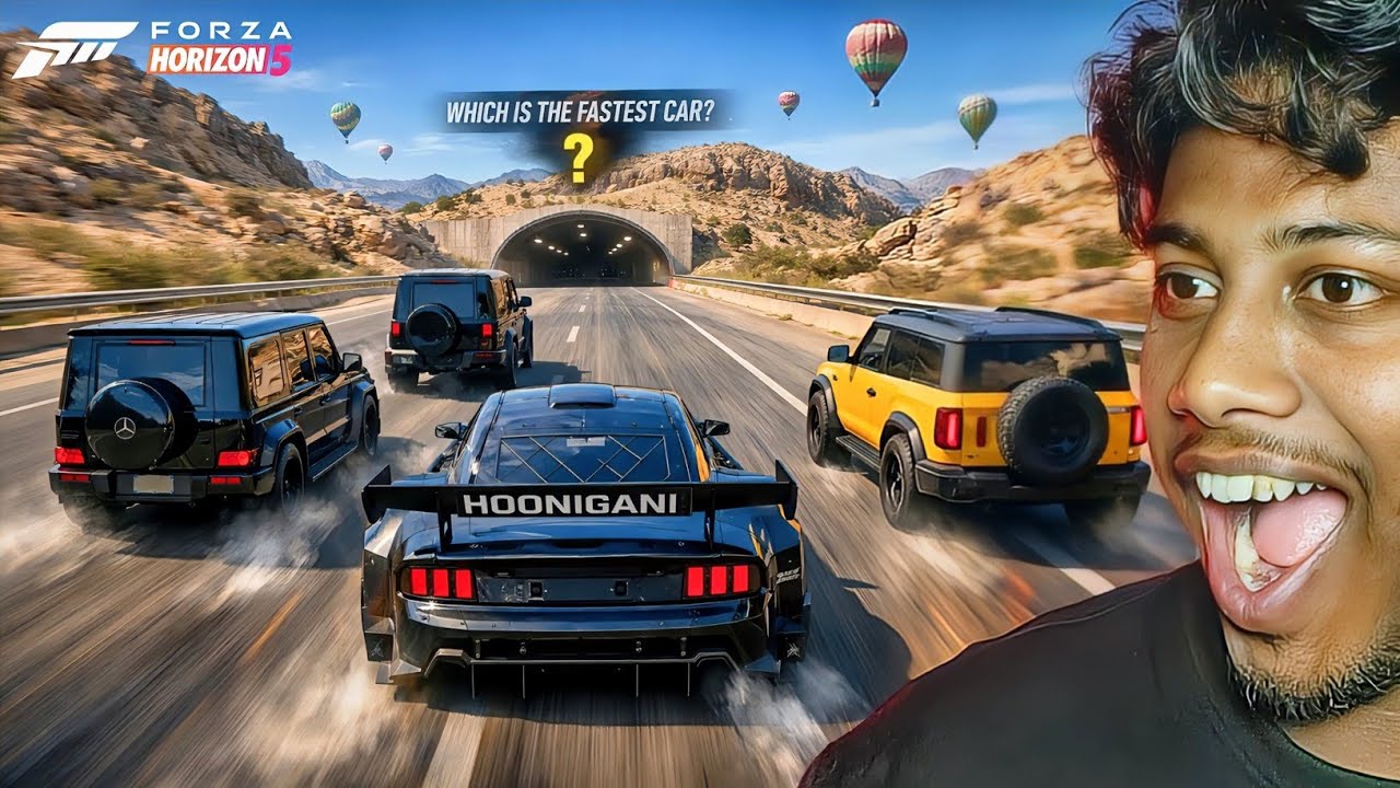 WHICH IS THE FASTEST CAR? l FORZA HORIZON 5 l #39
