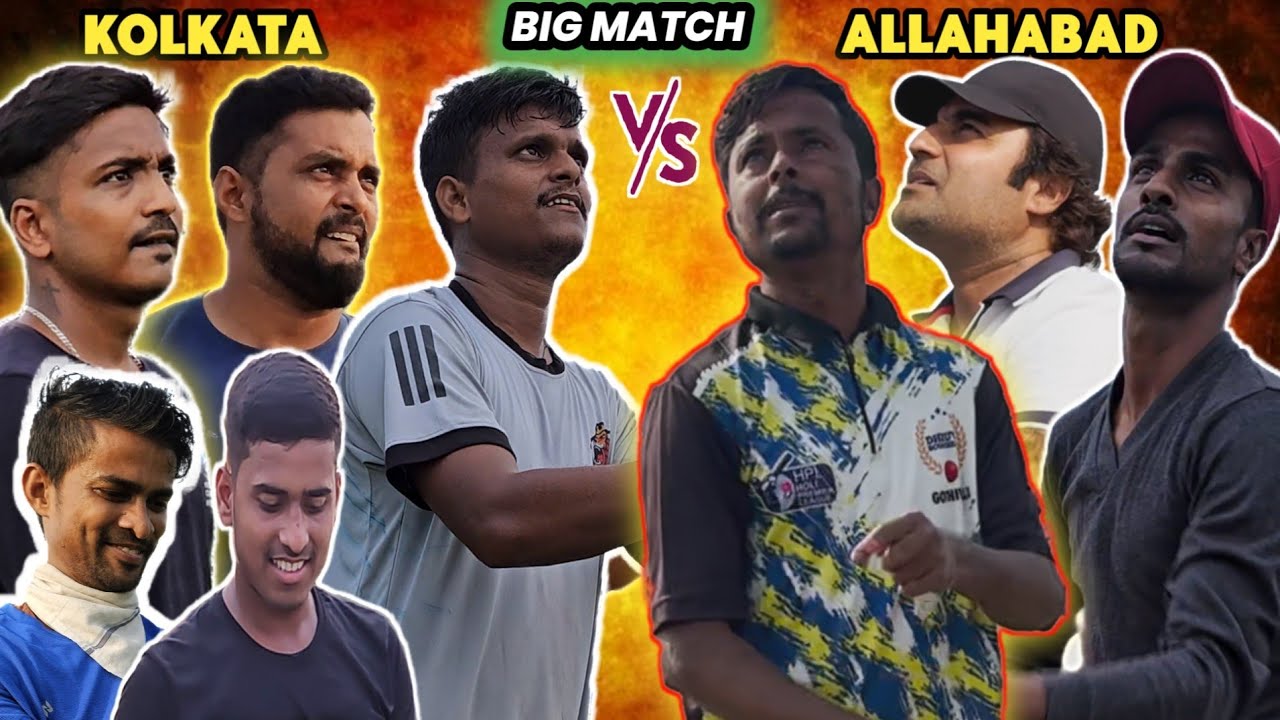 Wakil vs Raj || Kolkata vs Allahabad 🔥 || 2nd Day game || All India champion vs All india champion 