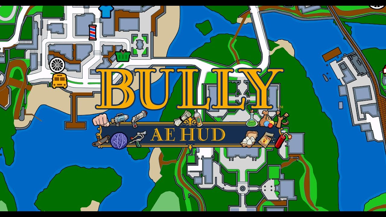 Bully: Scholarship Edition - Anniversary Edition HUD (Version 3)
