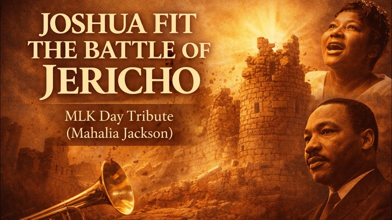 Joshua Fit the Battle of Jericho – Remembering Martin Luther King Jr. & Mahalia Jackson