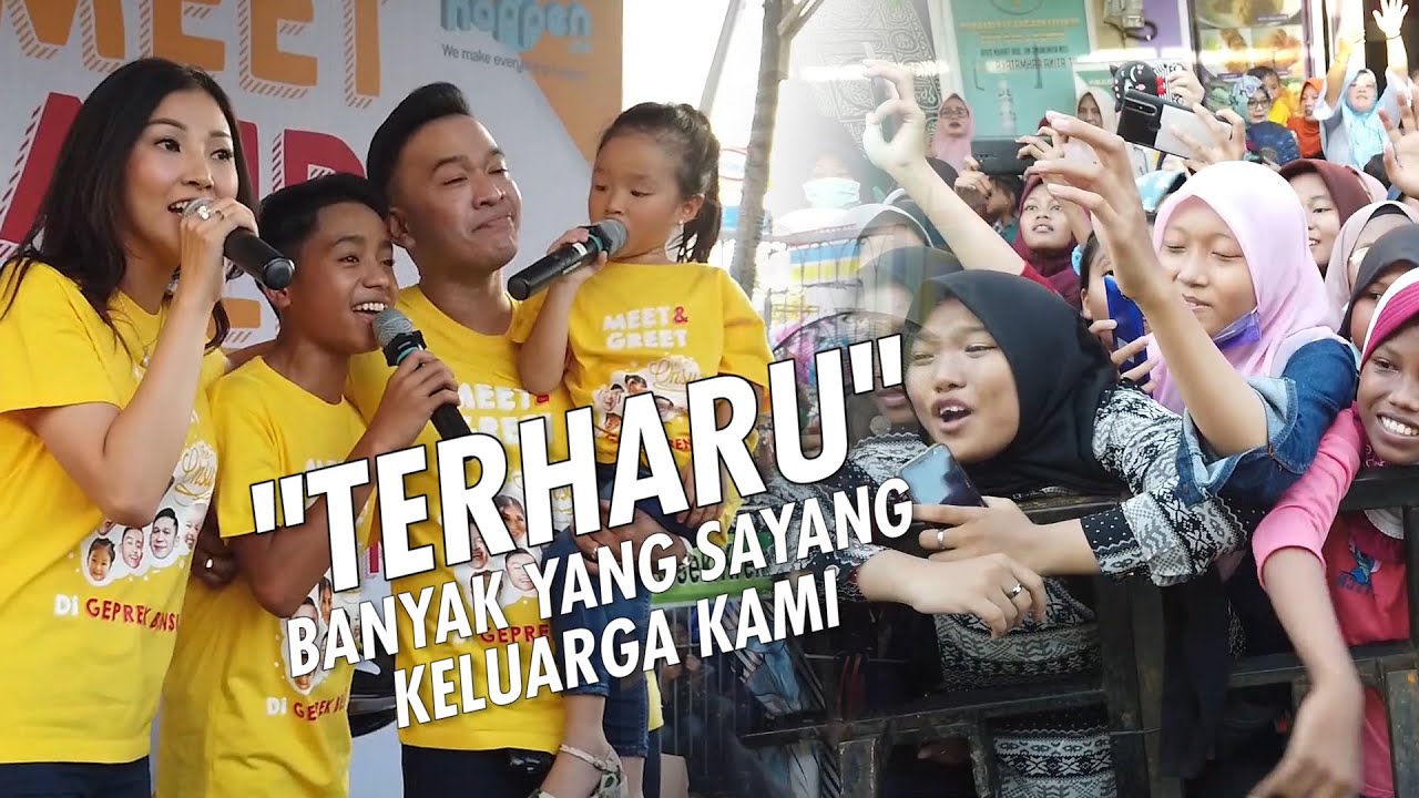 The Onsu Family - "TERHARU" BANYAK  YANG SAYANG KELUARGA KAMI
