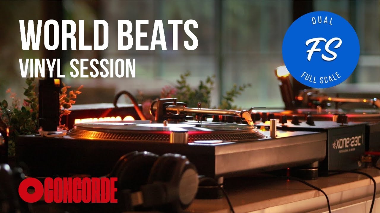 Around the World Vinyl Session | Dual FS x Concorde
