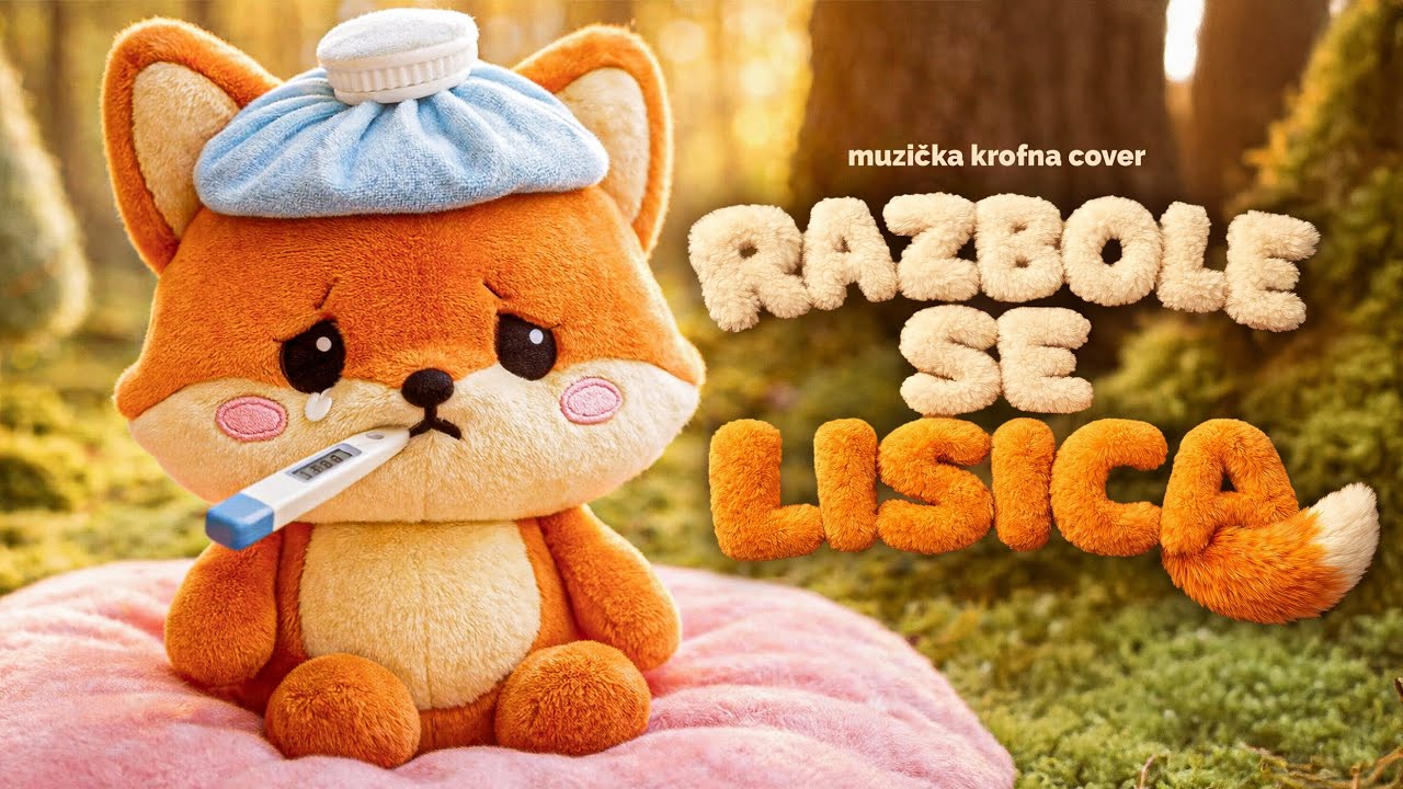 RAZBOLE SE LISICA | MUZIČKA KROFNA COVER 🦊💊 #1