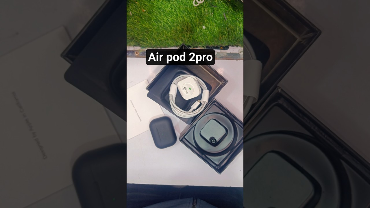“AirPods 2 Pro Unboxing 😱 Best Sound Quality Ever | Noise Cancel Test 🔥 