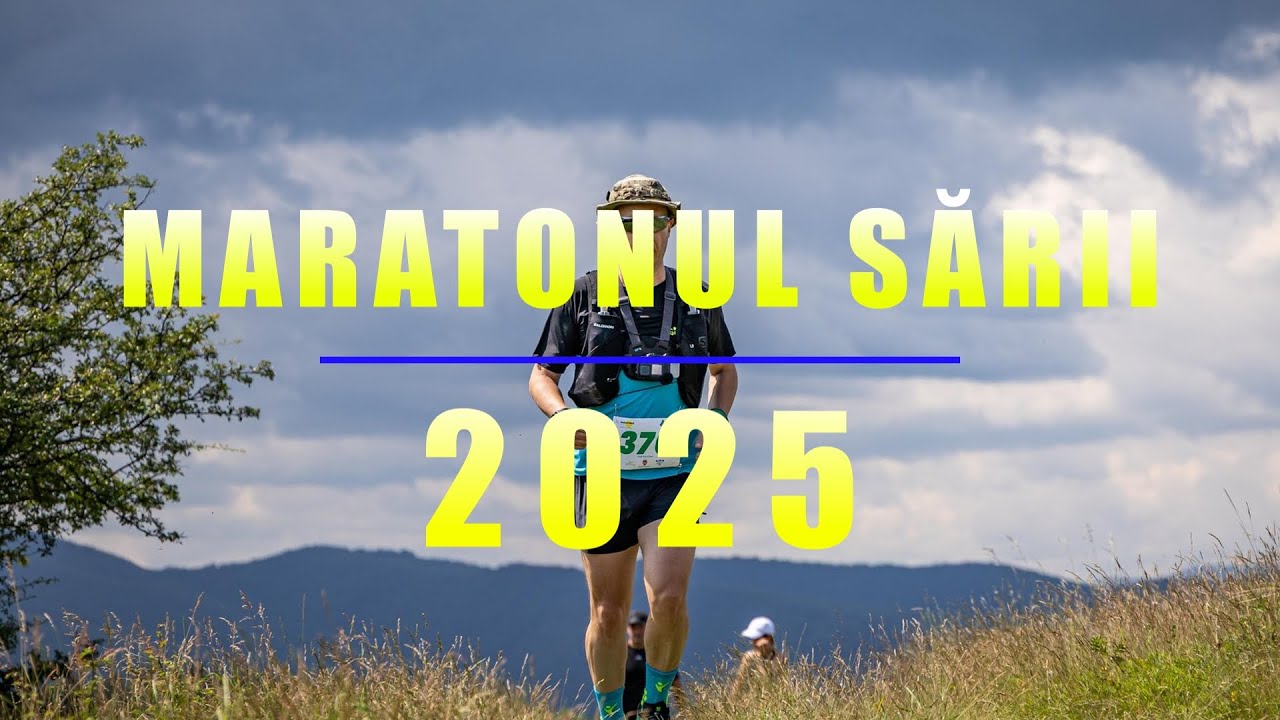 A Black Toe Story | Maratonul Sării - Tg. Ocna, 2024