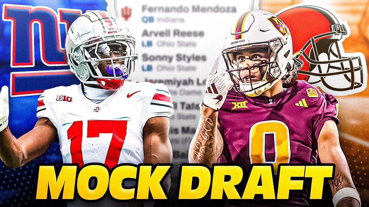 2026 NFL Mock Draft | 2 Person Mock
