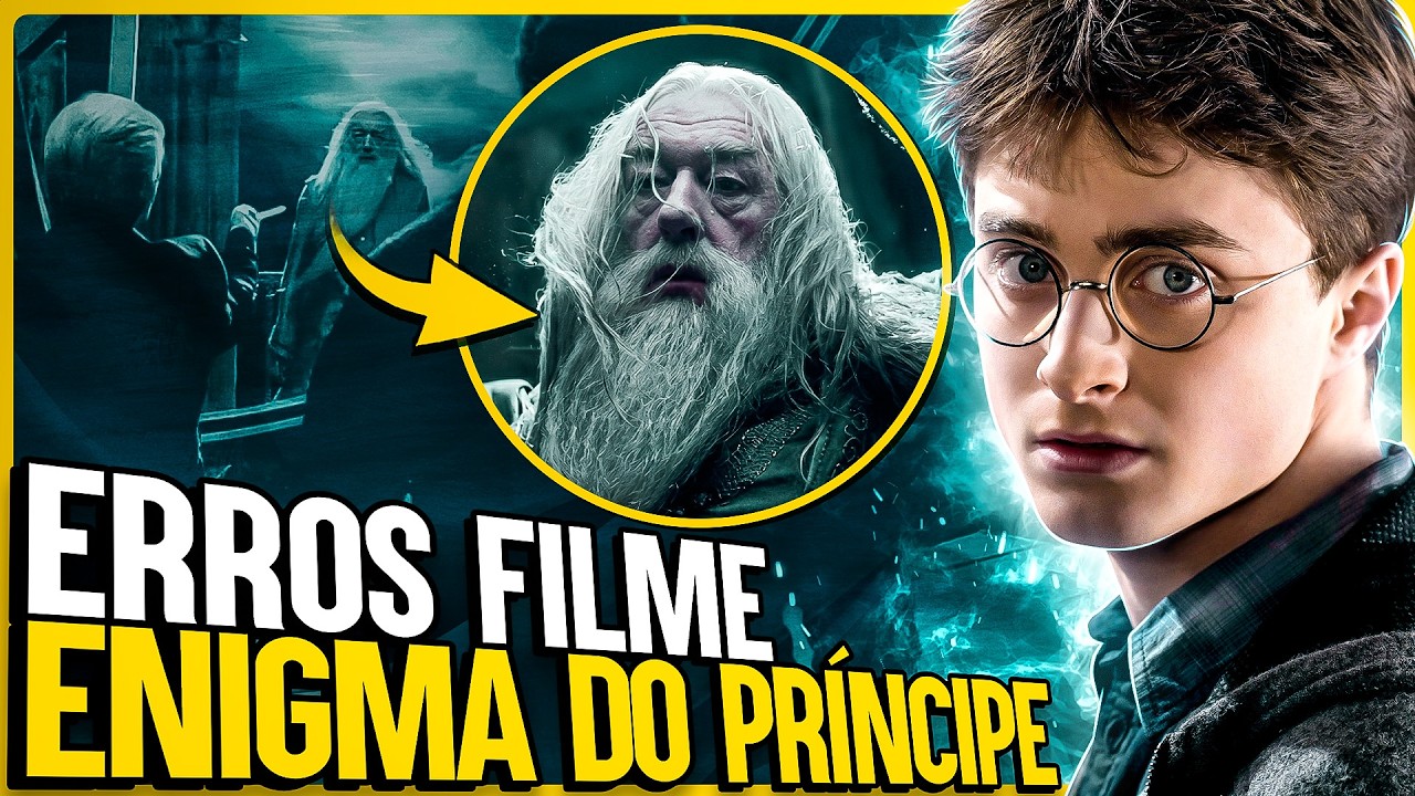 73 ERROS NO FILME HARRY POTTER E O ENIGMA DO PRÍNCIPE QUE VOCÊ NUNCA VIU