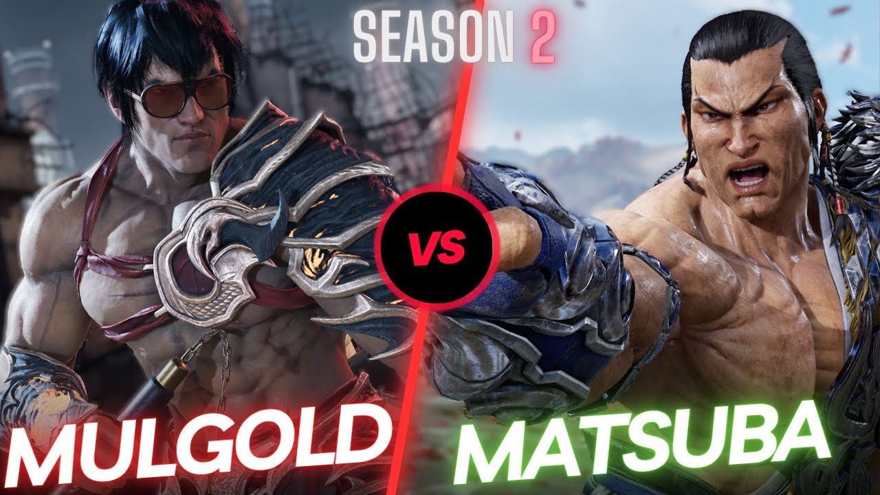 Tekken 8 | Mulgold (Law) VS Matsuba (Feng) Ranked Match