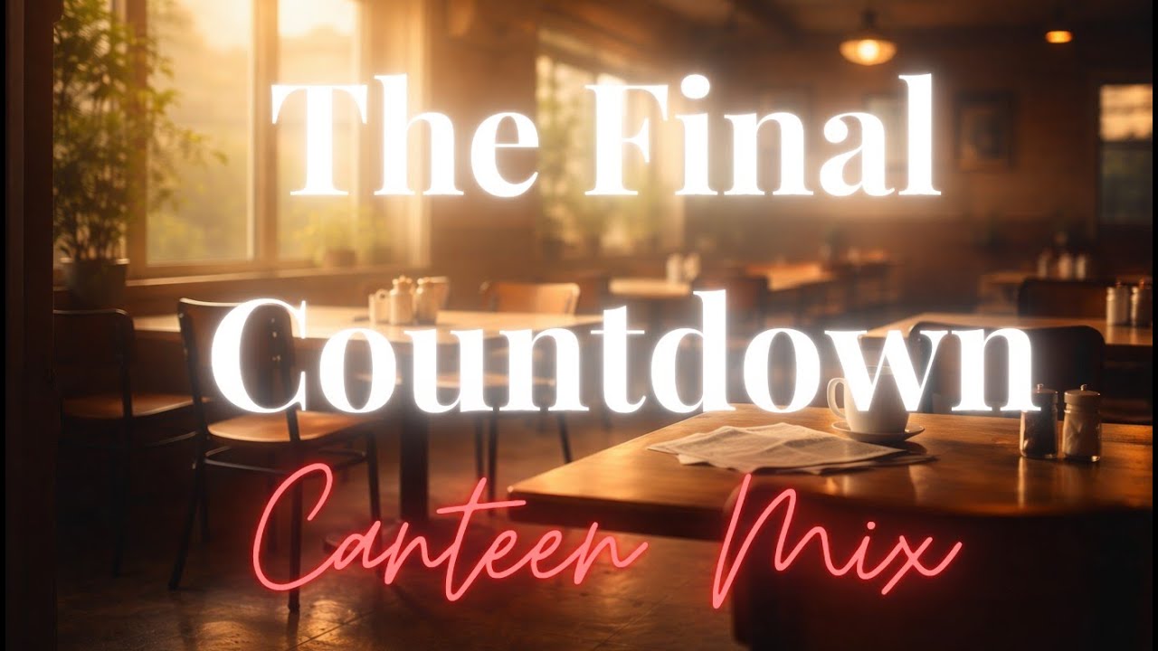 The Final Countdown | Canteen Mix | BhaktiRaas #thefinalcountdown