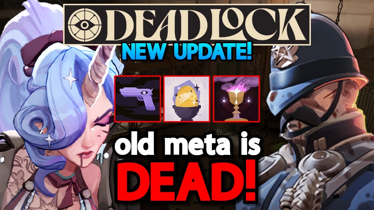 The Old Meta is DEAD! - Deadlock Update Review
