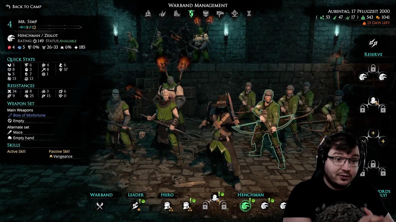 Mordheim Season 7 (Day 3) | Mr. Main Character finally begins!
