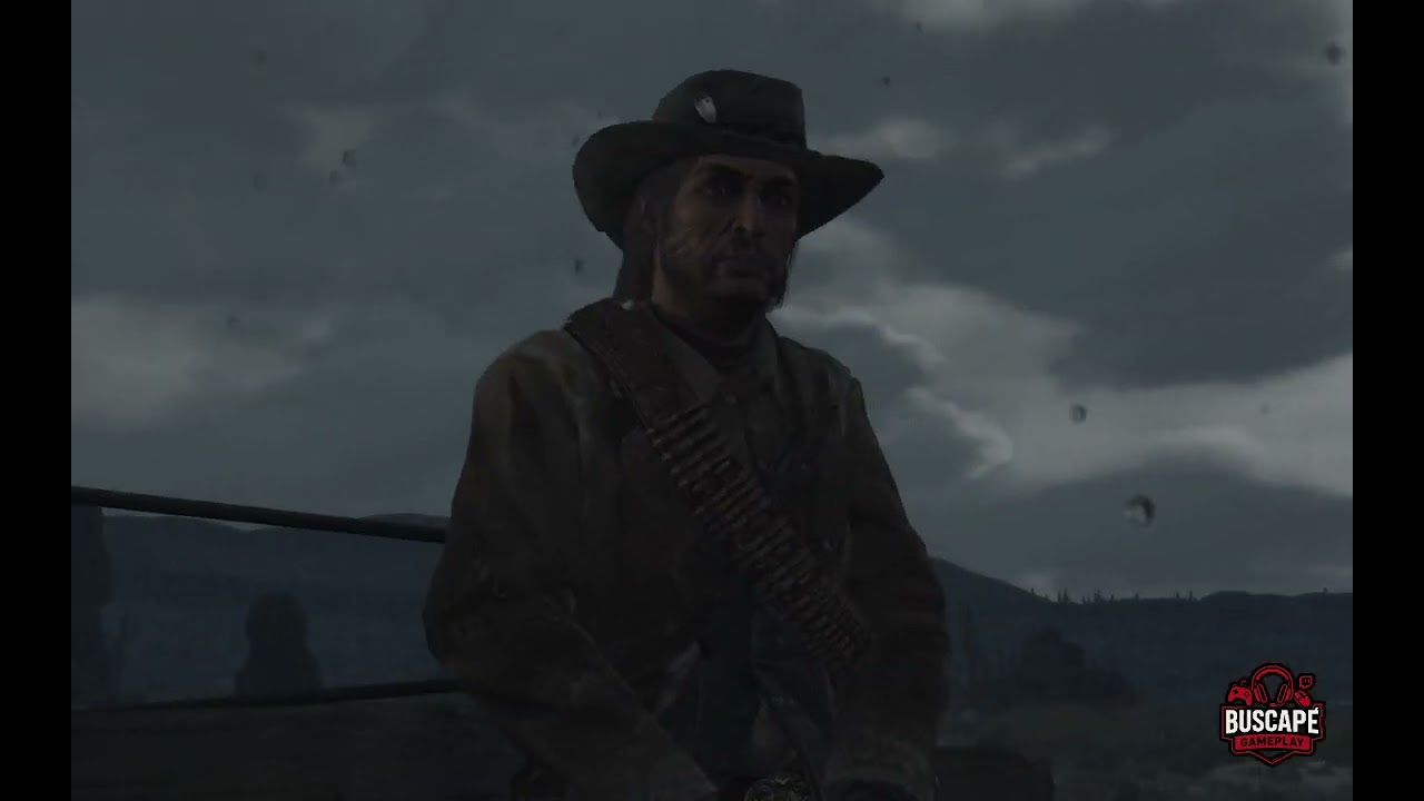 [RED DEAD REDEMPTION] JOHN MARSTON NO MÉXICO
