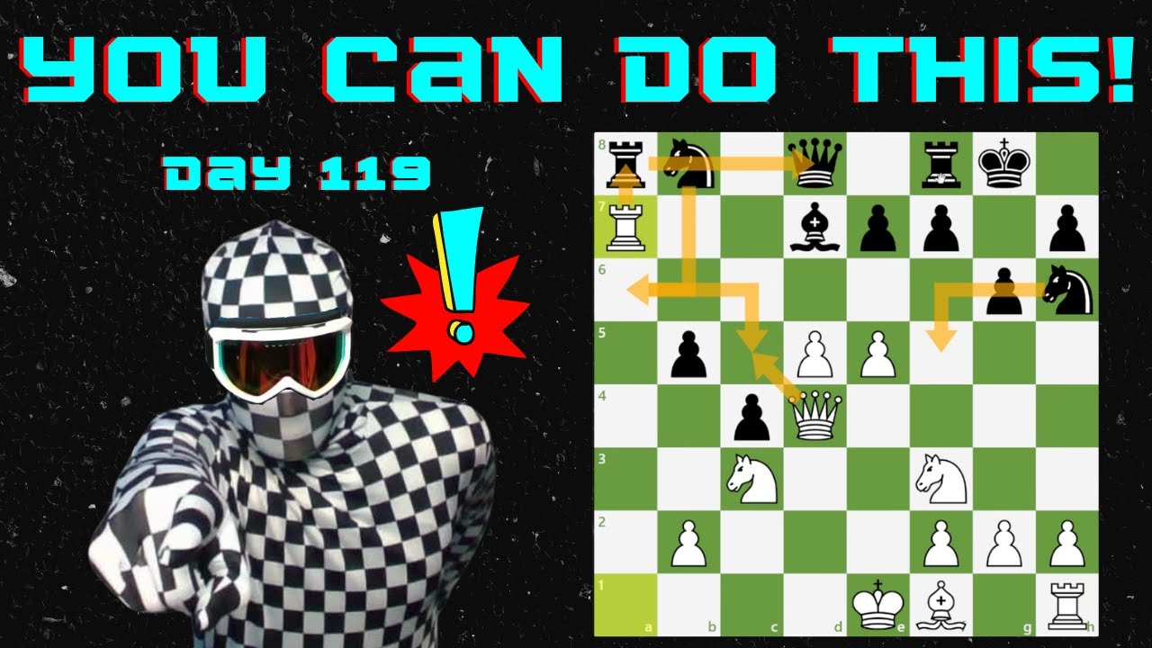 How to improve your TACTICAL awareness in chess! #IncreaseRating