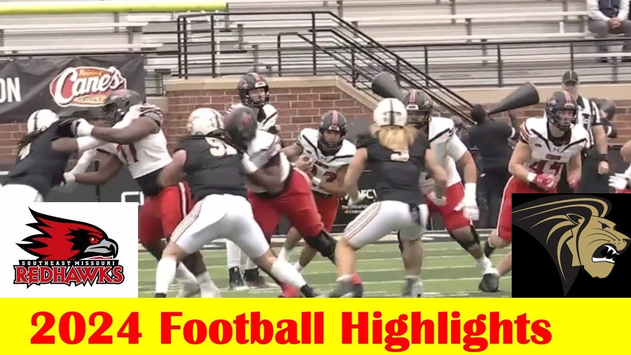 Southeast Missouri State vs Lindenwood Football Game Highlights 11 9 2024