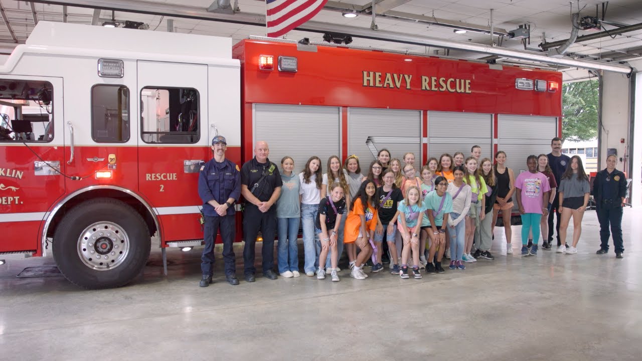 Summer TEC camp inspires future leaders