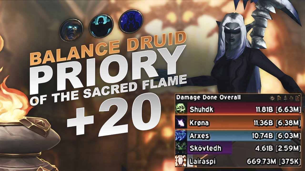 Hardest Key Ever? | TWW Season 2 M+ Balance Druid