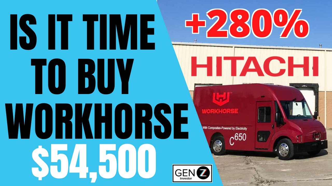 Is Workhorse A HUGE BUY NOW? EV Growth Stock TO BUY NOW?